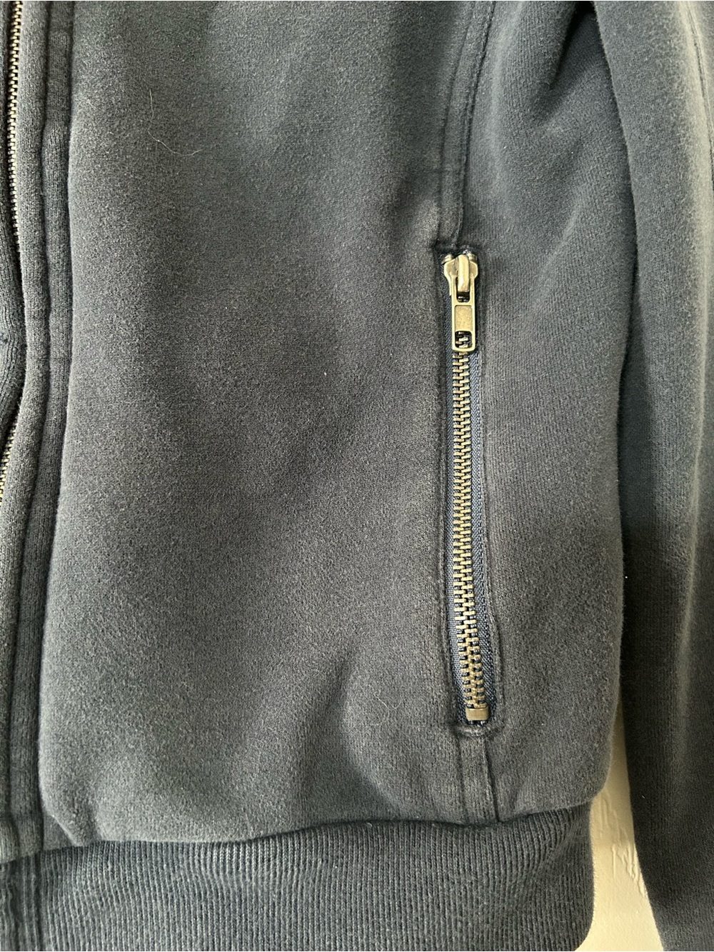 Topo Ranch Navy Zip-Up Jacket - Picture 8 of 10